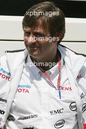12.05.2006 Granollers, Spain,  Pascal Vasselon (FRA), Toyota Racing, General Manager Design - Formula 1 World Championship, Rd 6, Spanish Grand Prix, Friday