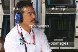 12.05.2006 Granollers, Spain,  Dr. Mario Theissen (GER), BMW Sauber F1 Team, BMW Motorsport Director - Formula 1 World Championship, Rd 6, Spanish Grand Prix, Friday Practice