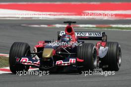 12.05.2006 Granollers, Spain,  Scott Speed (USA), Scuderia Toro Rosso - Formula 1 World Championship, Rd 6, Spanish Grand Prix, Friday Practice