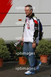 12.05.2006 Granollers, Spain, Rubens Barrichello (BRA), Honda Racing F1 Team - Formula 1 World Championship, Rd 6, Spanish Grand Prix, Friday