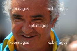 12.05.2006 Granollers, Spain,  Flavio Briatore (ITA), Renault F1 Team, Team Chief, Managing Director - Formula 1 World Championship, Rd 6, Spanish Grand Prix, Friday