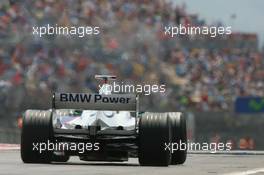 12.05.2006 Granollers, Spain,  Nick Heidfeld (GER), BMW Sauber F1 Team, F1.06 - Formula 1 World Championship, Rd 6, Spanish Grand Prix, Friday Practice