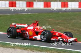 12.05.2006 Granollers, Spain,  Michael Schumacher (GER), Scuderia Ferrari, 248 F1 - Formula 1 World Championship, Rd 6, Spanish Grand Prix, Friday Practice