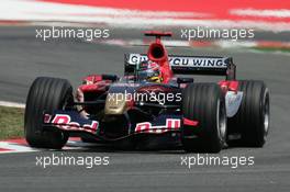 12.05.2006 Granollers, Spain,  Vitantonio Liuzzi (ITA), Scuderia Toro Rosso - Formula 1 World Championship, Rd 6, Spanish Grand Prix, Friday Practice