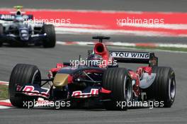 12.05.2006 Granollers, Spain,  Scott Speed (USA), Scuderia Toro Rosso - Formula 1 World Championship, Rd 6, Spanish Grand Prix, Friday Practice