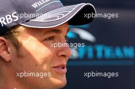 12.05.2006 Granollers, Spain,  Nico Rosberg (GER), WilliamsF1 Team - Formula 1 World Championship, Rd 6, Spanish Grand Prix, Friday
