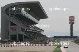12.05.2006 Granollers, Spain,  Jacques Villeneuve (CDN), BMW Sauber F1 Team, F1.06 - Formula 1 World Championship, Rd 6, Spanish Grand Prix, Friday Practice