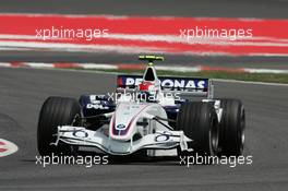 12.05.2006 Granollers, Spain,  Robert Kubica (POL), Test Driver, BMW Sauber F1 Team - Formula 1 World Championship, Rd 6, Spanish Grand Prix, Friday Practice