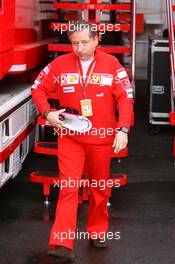 12.05.2006 Granollers, Spain,  Jean Todt (FRA), Scuderia Ferrari, Teamchief, General Manager, Team Principal - Formula 1 World Championship, Rd 6, Spanish Grand Prix, Friday