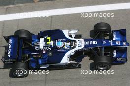 12.05.2006 Granollers, Spain,  Alexander Wurz (AUT), Test Driver, Williams F1 Team - Formula 1 World Championship, Rd 6, Spanish Grand Prix, Friday Practice
