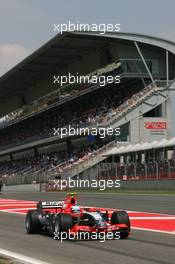 12.05.2006 Granollers, Spain,  Giorgio Mondini (SUI), Test Driver, Midland MF1 Racing, Toyota M16 - Formula 1 World Championship, Rd 6, Spanish Grand Prix, Friday Practice
