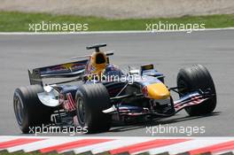 12.05.2006 Granollers, Spain,  Christian Klien (AUT), Red Bull Racing, RB2 - Formula 1 World Championship, Rd 6, Spanish Grand Prix, Friday Practice