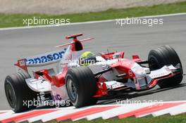 12.05.2006 Granollers, Spain,  Ralf Schumacher (GER), Toyota Racing, TF106 - Formula 1 World Championship, Rd 6, Spanish Grand Prix, Friday Practice