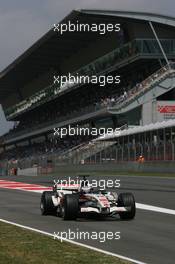 12.05.2006 Granollers, Spain,  Jenson Button (GBR), Honda Racing F1 Team, RA106 - Formula 1 World Championship, Rd 6, Spanish Grand Prix, Friday Practice