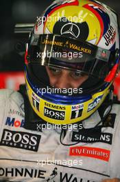 12.05.2006 Granollers, Spain,  Juan-Pablo Montoya (COL), Juan Pablo, McLaren Mercedes - Formula 1 World Championship, Rd 6, Spanish Grand Prix, Friday Practice
