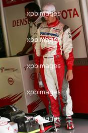 12.05.2006 Granollers, Spain,  Ralf Schumacher (GER), Toyota Racing - Formula 1 World Championship, Rd 6, Spanish Grand Prix, Friday Practice