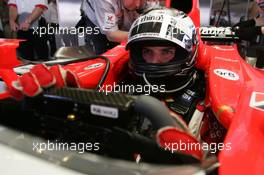 12.05.2006 Granollers, Spain,  Giorgio Mondini (SUI), Test Driver, Midland MF1 Racing - Formula 1 World Championship, Rd 6, Spanish Grand Prix, Friday Practice