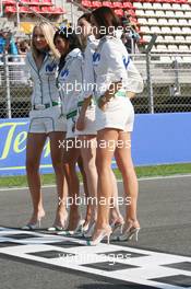 12.05.2006 Granollers, Spain,  Girls - Formula 1 World Championship, Rd 6, Spanish Grand Prix, Friday