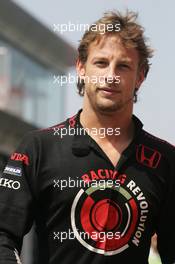 12.05.2006 Granollers, Spain,  Jenson Button (GBR), Honda Racing F1 Team - Formula 1 World Championship, Rd 6, Spanish Grand Prix, Friday