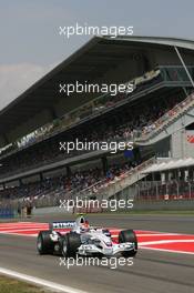 12.05.2006 Granollers, Spain,  Robert Kubica (POL), Test Driver, BMW Sauber F1 Team, F1.06 - Formula 1 World Championship, Rd 6, Spanish Grand Prix, Friday Practice