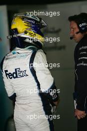 12.05.2006 Granollers, Spain,  Nico Rosberg (GER), WilliamsF1 Team - Formula 1 World Championship, Rd 6, Spanish Grand Prix, Friday Practice