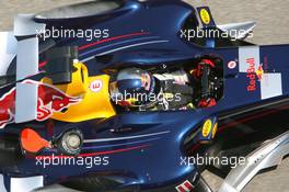 12.05.2006 Granollers, Spain,  Christian Klien (AUT), Red Bull Racing - Formula 1 World Championship, Rd 6, Spanish Grand Prix, Friday Practice
