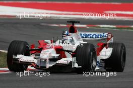 12.05.2006 Granollers, Spain,  Jarno Trulli (ITA), Toyota Racing - Formula 1 World Championship, Rd 6, Spanish Grand Prix, Friday Practice