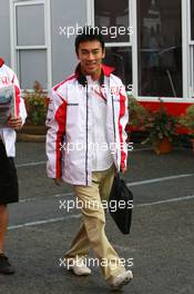 12.05.2006 Granollers, Spain,  Takuma Sato (JPN), Super Aguri F1 - Formula 1 World Championship, Rd 6, Spanish Grand Prix, Friday