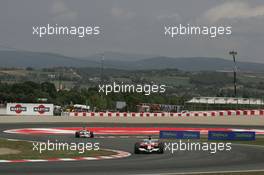 12.05.2006 Granollers, Spain,  Jarno Trulli (ITA), Toyota Racing - Formula 1 World Championship, Rd 6, Spanish Grand Prix, Friday Practice