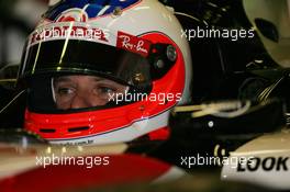 12.05.2006 Granollers, Spain,  Rubens Barrichello (BRA), Honda Racing F1 Team - Formula 1 World Championship, Rd 6, Spanish Grand Prix, Friday Practice