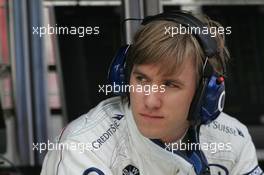 12.05.2006 Granollers, Spain,  Nick Heidfeld (GER), BMW Sauber F1 Team - Formula 1 World Championship, Rd 6, Spanish Grand Prix, Friday Practice