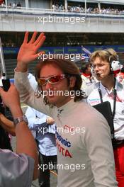 14.05.2006 Granollers, Spain,  Jarno Trulli (ITA), Toyota Racing - Formula 1 World Championship, Rd 6, Spanish Grand Prix, Sunday Pre-Race Grid