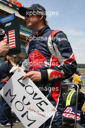 14.05.2006 Granollers, Spain,  Scott Speed (USA), Scuderia Toro Rosso - Formula 1 World Championship, Rd 6, Spanish Grand Prix, Sunday Pre-Race Grid