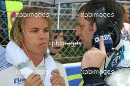 14.05.2006 Granollers, Spain,  Nico Rosberg (GER), WilliamsF1 Team - Formula 1 World Championship, Rd 6, Spanish Grand Prix, Sunday Pre-Race Grid