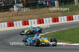 14.05.2006 Barcelona, Spain ** QIS, Quick Image Service ** May, Formula 1 World Championship, Rd 6, European Grand Prix - Every used picture is fee-liable. - EDITORS PLEASE NOTE: QIS, Quick Image Service is a special service for electronic media. QIS images are uploaded directly by the photographer moments after the image has been taken. These images will not be captioned with a text describing what is visible on the picture. Instead they will have a generic caption indicating where and when they were taken. For editors needing a correct caption, the high resolution image (fully captioned) of the same picture will appear some time later on www.xpb.cc. The QIS images will be in low resolution (800 pixels longest side) and reduced to a minimum size (format and file size) for quick transfer. More info about QIS is available at www.xpb.cc - This service is offered by xpb.cc limited - c Copyright: xpb.cc limited  