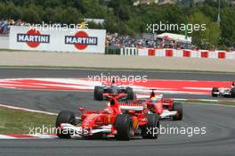 14.05.2006 Barcelona, Spain ** QIS, Quick Image Service ** May, Formula 1 World Championship, Rd 6, European Grand Prix - Every used picture is fee-liable. - EDITORS PLEASE NOTE: QIS, Quick Image Service is a special service for electronic media. QIS images are uploaded directly by the photographer moments after the image has been taken. These images will not be captioned with a text describing what is visible on the picture. Instead they will have a generic caption indicating where and when they were taken. For editors needing a correct caption, the high resolution image (fully captioned) of the same picture will appear some time later on www.xpb.cc. The QIS images will be in low resolution (800 pixels longest side) and reduced to a minimum size (format and file size) for quick transfer. More info about QIS is available at www.xpb.cc - This service is offered by xpb.cc limited - c Copyright: xpb.cc limited  