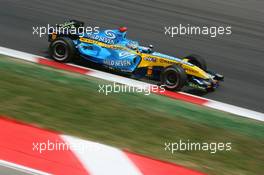 13.05.2006 Barcelona, Spain ** QIS, Quick Image Service ** May, Formula 1 World Championship, Rd 6, European Grand Prix - Every used picture is fee-liable. - EDITORS PLEASE NOTE: QIS, Quick Image Service is a special service for electronic media. QIS images are uploaded directly by the photographer moments after the image has been taken. These images will not be captioned with a text describing what is visible on the picture. Instead they will have a generic caption indicating where and when they were taken. For editors needing a correct caption, the high resolution image (fully captioned) of the same picture will appear some time later on www.xpb.cc. The QIS images will be in low resolution (800 pixels longest side) and reduced to a minimum size (format and file size) for quick transfer. More info about QIS is available at www.xpb.cc - This service is offered by xpb.cc limited - c Copyright: xpb.cc limited  