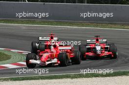 14.05.2006 Granollers, Spain,  Michael Schumacher (GER), Scuderia Ferrari, 248 F1 - Formula 1 World Championship, Rd 6, Spanish Grand Prix, Sunday Race