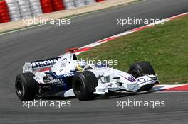 14.05.2006 Granollers, Spain,  Nick Heidfeld (GER), BMW Sauber F1 Team - Formula 1 World Championship, Rd 6, Spanish Grand Prix, Sunday Race