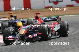 14.05.2006 Granollers, Spain,  Vitantonio Liuzzi (ITA), Scuderia Toro Rosso - Formula 1 World Championship, Rd 6, Spanish Grand Prix, Sunday Race