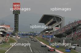 14.05.2006 Granollers, Spain,  Juan-Pablo Montoya (COL), Juan Pablo, McLaren Mercedes - Formula 1 World Championship, Rd 6, Spanish Grand Prix, Sunday Race