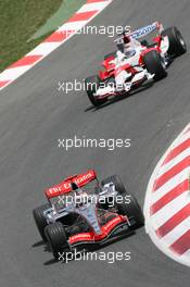 14.05.2006 Granollers, Spain,  Kimi Raikkonen (FIN), Räikkönen, McLaren Mercedes - Formula 1 World Championship, Rd 6, Spanish Grand Prix, Sunday Race