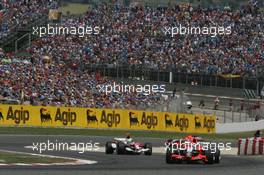 14.05.2006 Granollers, Spain,  Christijan Albers (NED), Midland MF1 Racing - Formula 1 World Championship, Rd 6, Spanish Grand Prix, Sunday Race