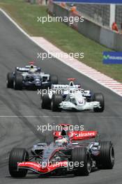 14.05.2006 Granollers, Spain,  Kimi Raikkonen (FIN), Räikkönen, McLaren Mercedes - Formula 1 World Championship, Rd 6, Spanish Grand Prix, Sunday Race