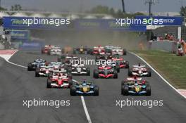 14.05.2006 Granollers, Spain,  Start - Formula 1 World Championship, Rd 6, Spanish Grand Prix, Sunday Race