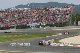 14.05.2006 Granollers, Spain,  Takuma Sato (JPN), Super Aguri F1, SA05 - Formula 1 World Championship, Rd 6, Spanish Grand Prix, Sunday Race