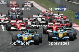 14.05.2006 Granollers, Spain,  Start - Formula 1 World Championship, Rd 6, Spanish Grand Prix, Sunday Race