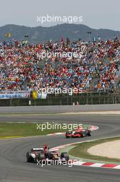14.05.2006 Granollers, Spain,  Vitantonio Liuzzi (ITA), Scuderia Toro Rosso, STR01 - Formula 1 World Championship, Rd 6, Spanish Grand Prix, Sunday Race