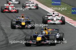 14.05.2006 Granollers, Spain,  Christian Klien (AUT), Red Bull Racing - Formula 1 World Championship, Rd 6, Spanish Grand Prix, Sunday Race