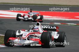 14.05.2006 Granollers, Spain,  Takuma Sato (JPN), Super Aguri F1 - Formula 1 World Championship, Rd 6, Spanish Grand Prix, Sunday Race
